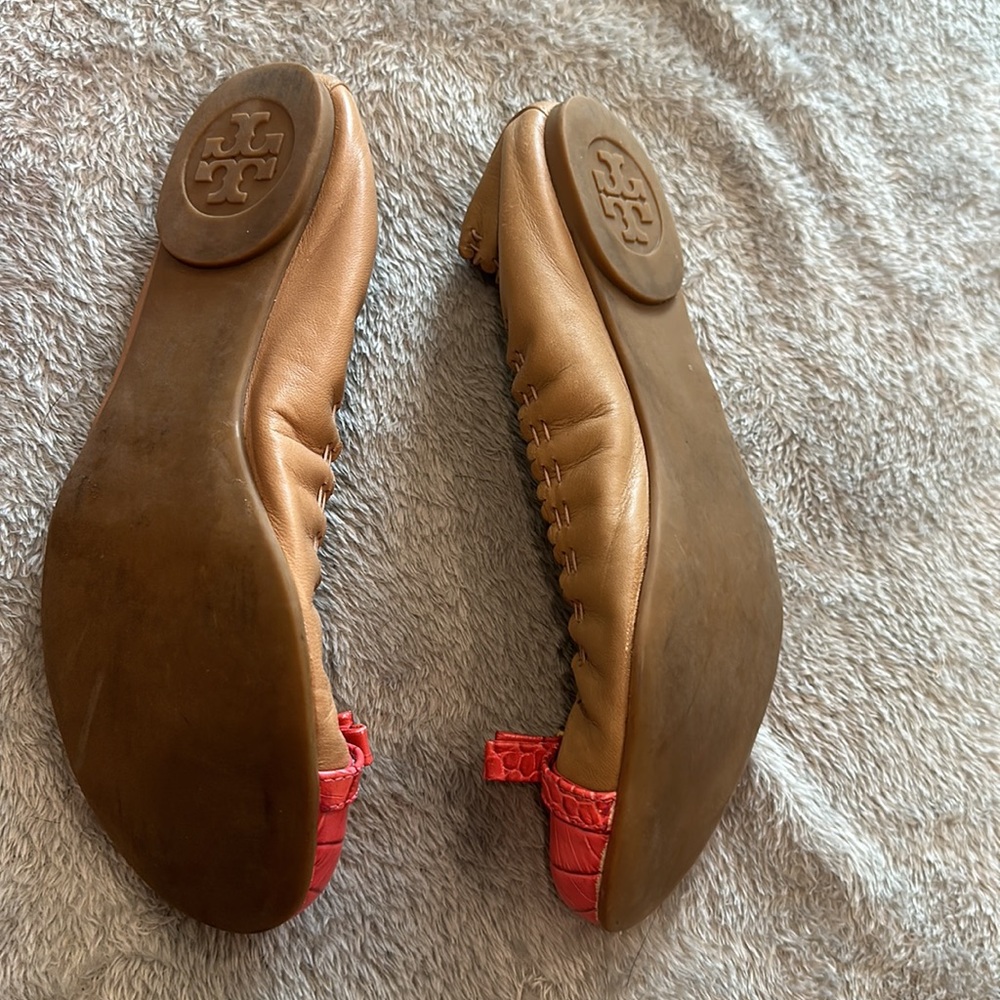 Tory Burch Romy Flats - Picture 4 of 5